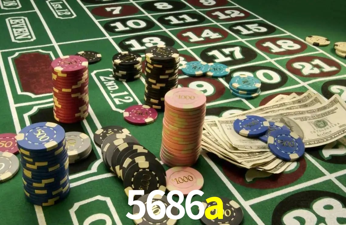 Sinta a adrenalina dos jogos de cassino com 5686a